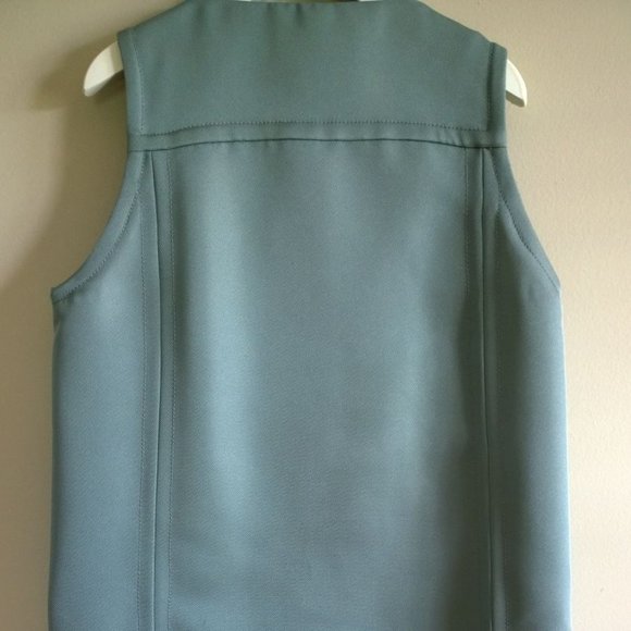 Balenciaga Paris Green Jumper Dress - Picture 3 of 4